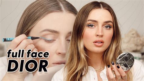 dior lip and face tutorial.